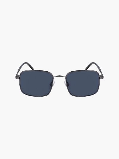 Calvin Klein Táskák & Kiegészítők HU588429 | Calvin Klein Square Férfi Napszemüveg Sötét Sötétkék
